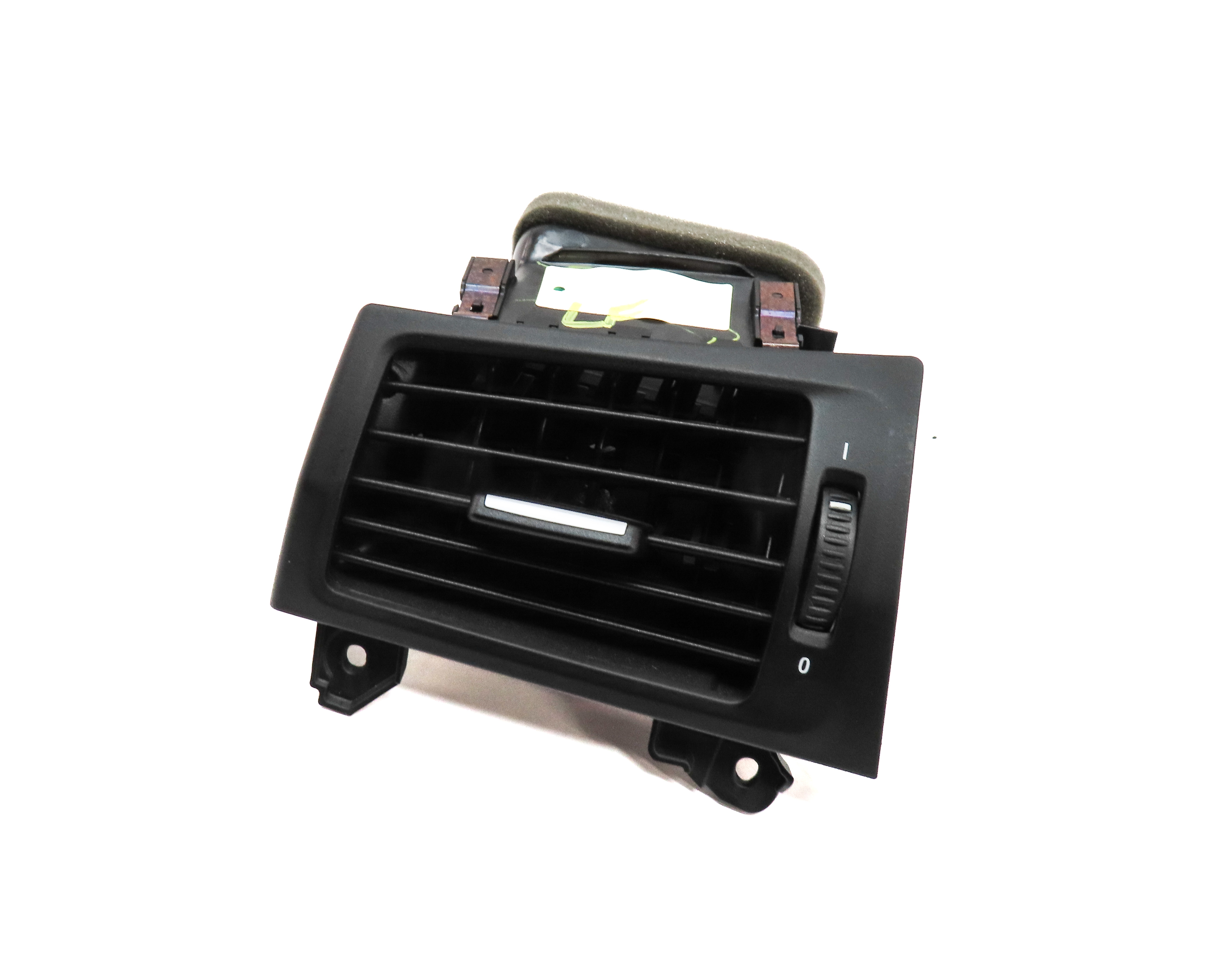 2014 BMW X3 (F25) FRONT LEFT DRIVER DASH HVAC HEAT AIR AC VENT (BLACK) — exact item pictured